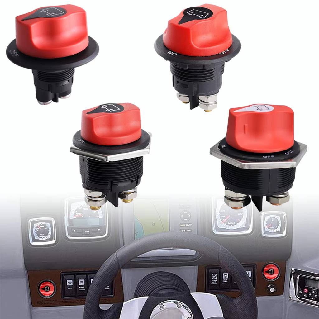 Interruptor De Desconexão Da Bateria , DC 32V 50A 100A 200A 300A , Mestre De Corte De Energia Para R