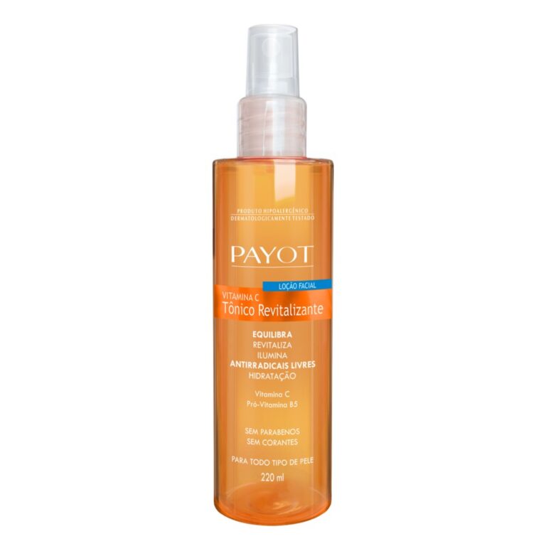 Tônico Loção Facial Revitalizante Vitamina C 22
