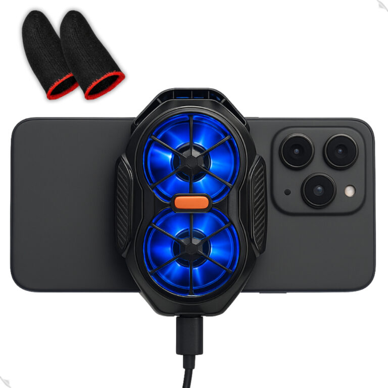 Cooler para celular Gamer Pro LED / RGB Cooler cel