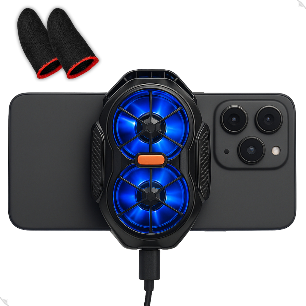 Cooler para celular Gamer Pro LED / RGB Cooler celular