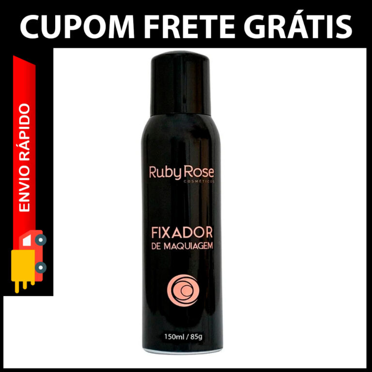 Fixador De Maquiagem Ruby Rose Hb 312