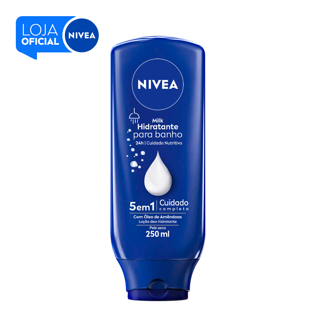 NIVEA Hidratante para Banho Milk 250ml BBB 26