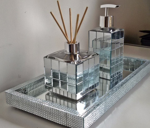 Fita com espelhinhos  Mosaico 1 X 1 Cm Melhor Pre�