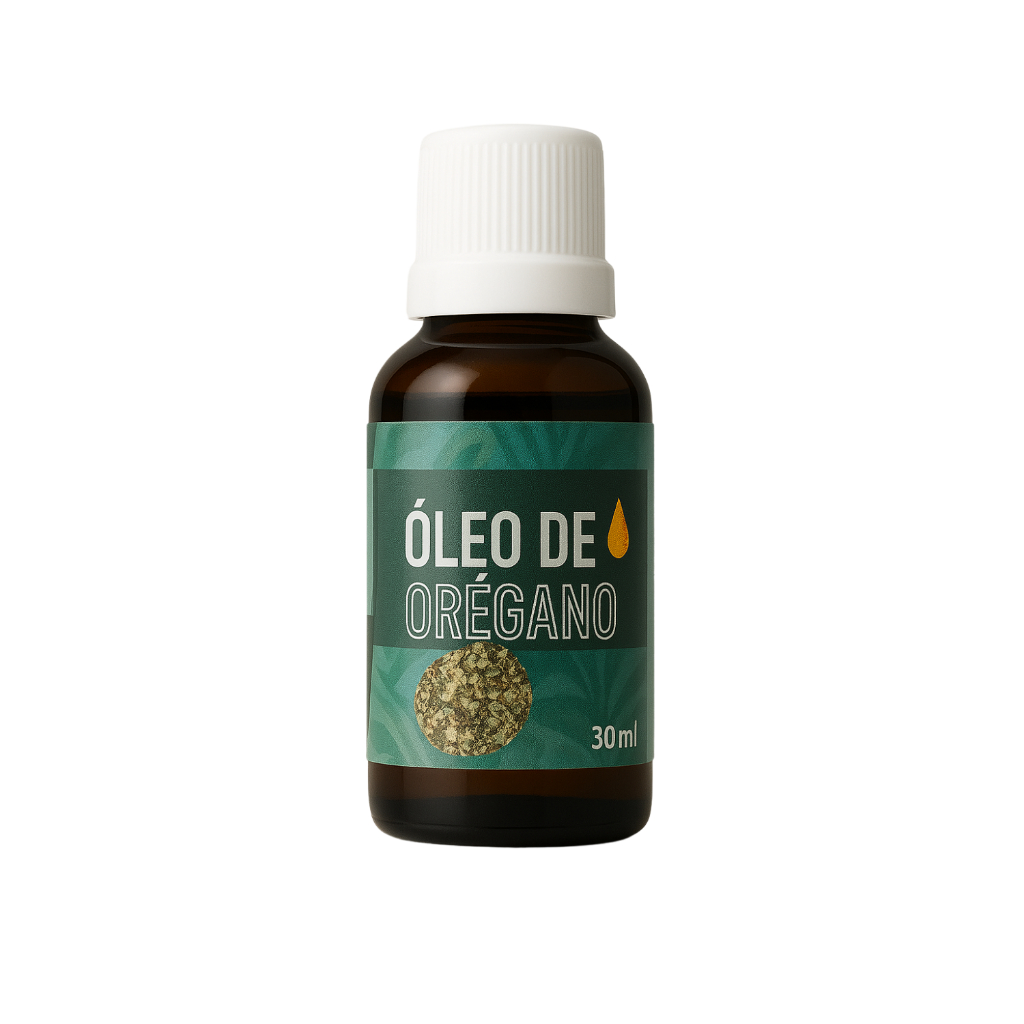 Óleo Vegetal De Orégano Puro E Natural Prensado A Frio Ayeko