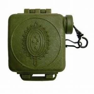 FIEL RETRÁTIL VERDE MILITAR