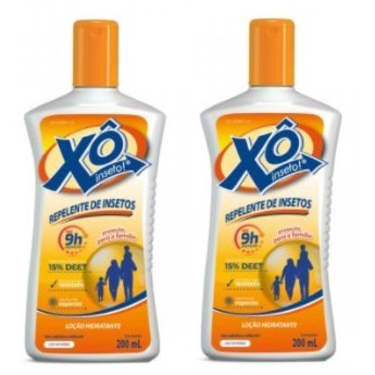 Kit 2 Repelentes Loção Xô Inseto LOÇAO HIDRATA