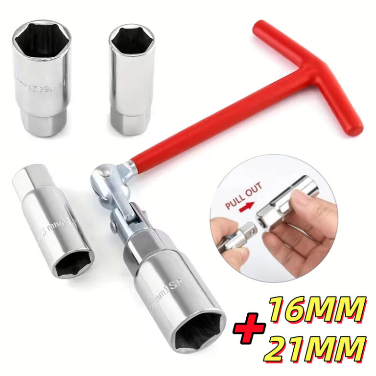 Chave De Vela Articulada 14-21mm Automotiva Veicul