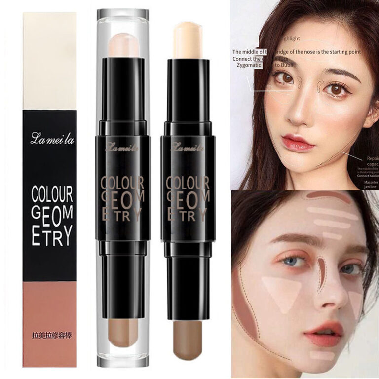 Everlast Pro Double Head Face Contour Stick-Bronze