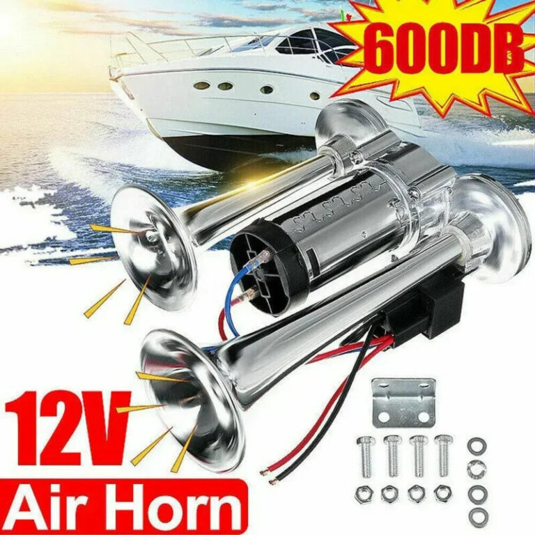 Chifres 600db 12V super Alto Para Carro Buzina El�