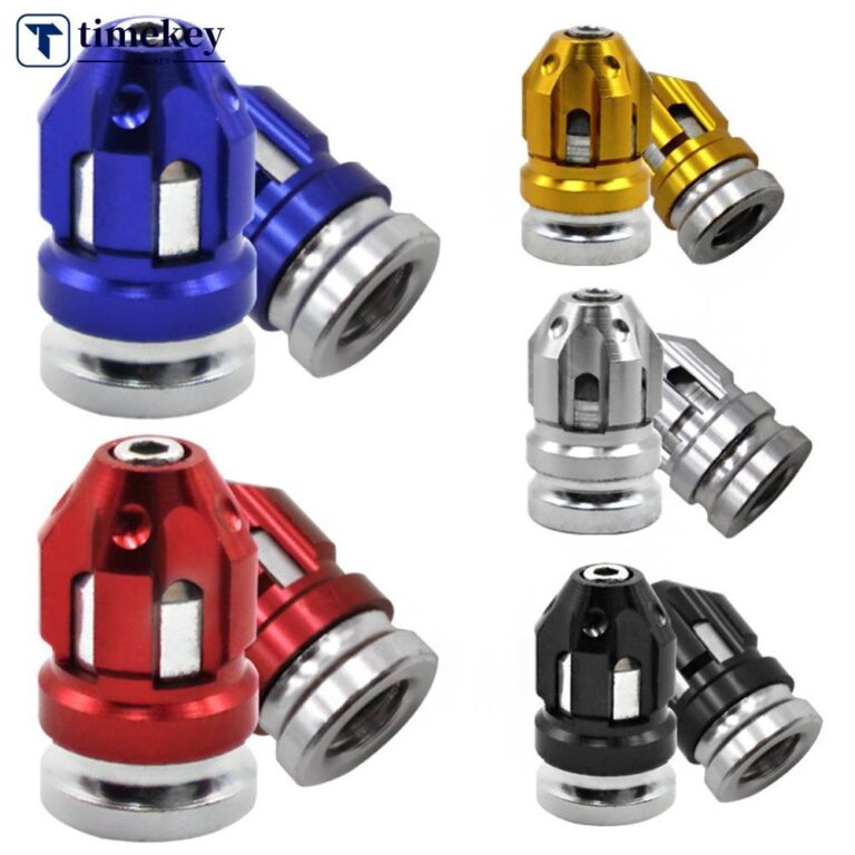 TIMEKEY 1 Par De Tampas De Válvula De Pneu De Mot
