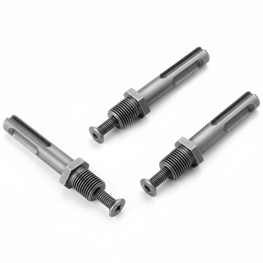 Kit 3 Adaptadores Com Rosca Sds Plus 1/2 Mtx 703569