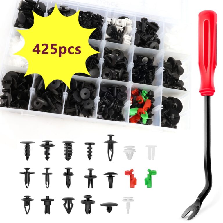 Presilha Parachoque 425 Peças 19 Modelos Kit Repa