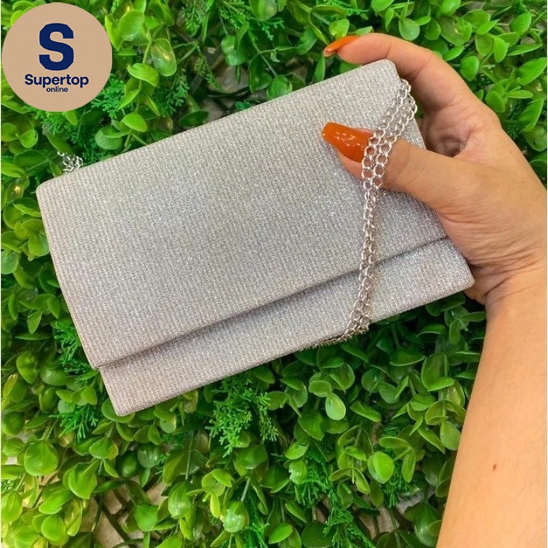 Carteira com glitter, bolsa feminina da moda, couro sintético, casamento, festa, clube, promoção fem