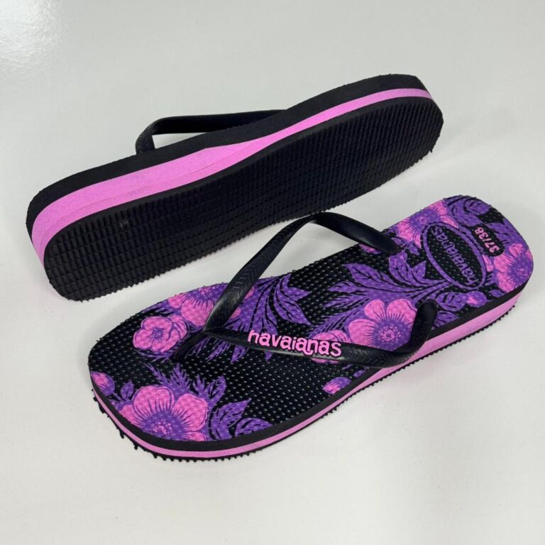 CHINELO Tamanco Ortopédico Bico Quadrado em cores