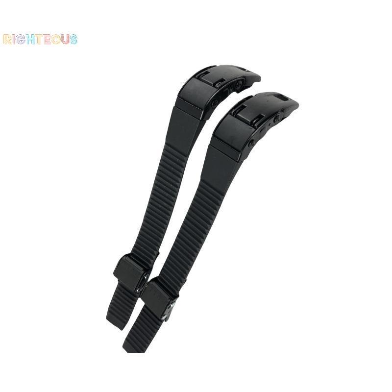 Rightrous Conjunto De Cinta De Patins Substituição Esporte Ao Ar Livre Inline Fivela Kit Fixação Fiv