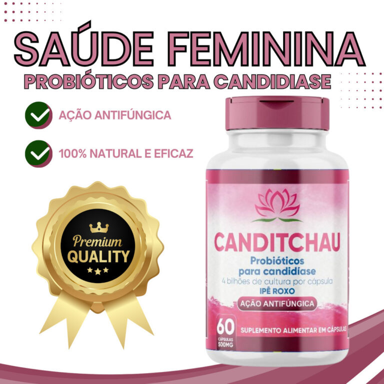 CANDITCHAU PROBIÓTICOS ANTIFUNGO LACTOBACILOS FLO