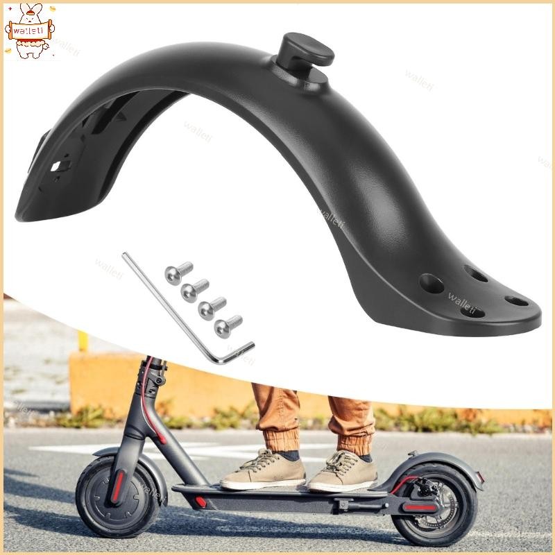 Guarda-Lamas Para Traseiros 4 Furos Projeta Scooters Elétricos
