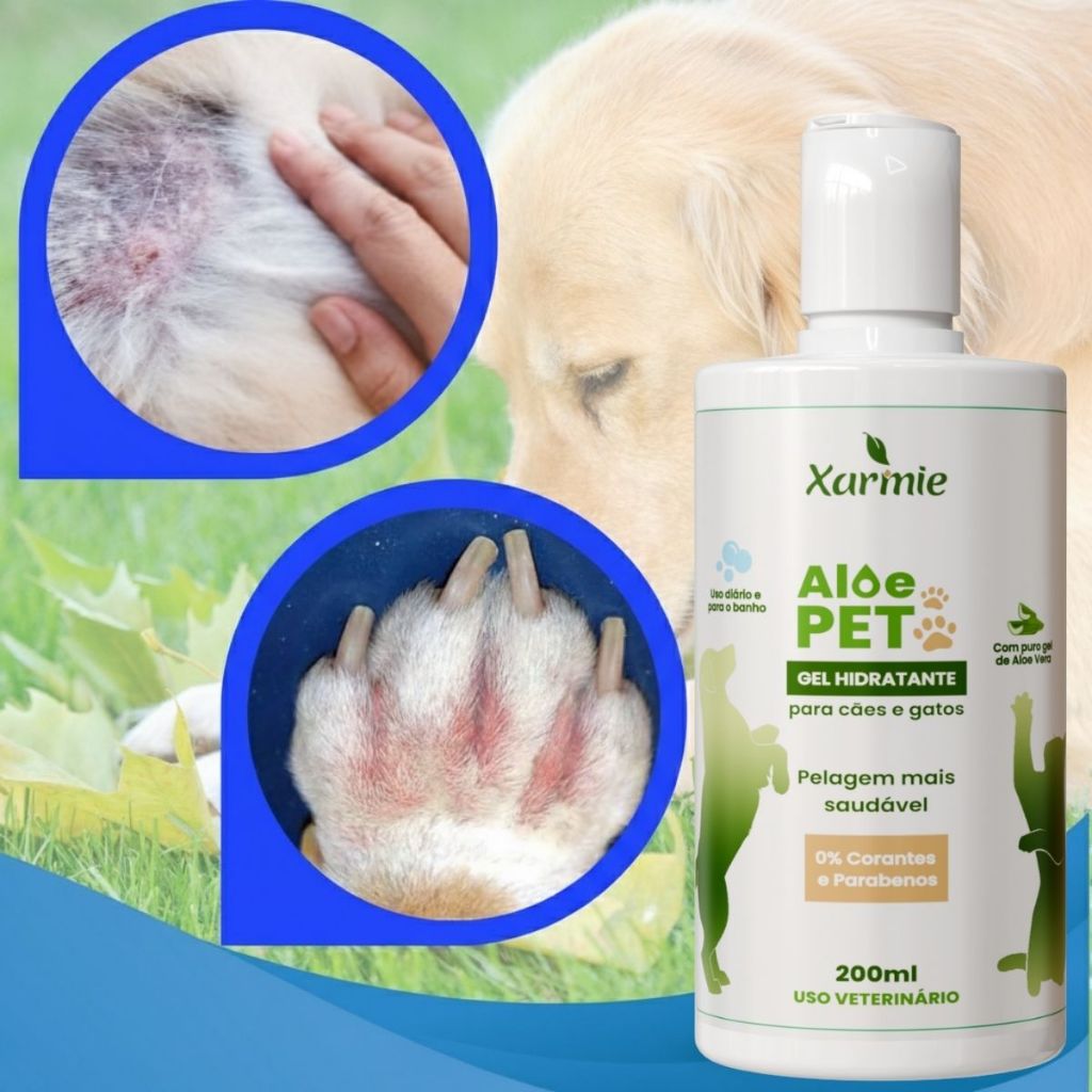 Anti Multilação Lambedura Cicatrizante Pet Natural Caes Gatos
