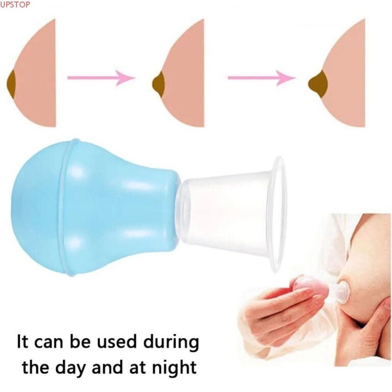 Corretor De Mamilo UPSTOP , Extrator Invertido De 