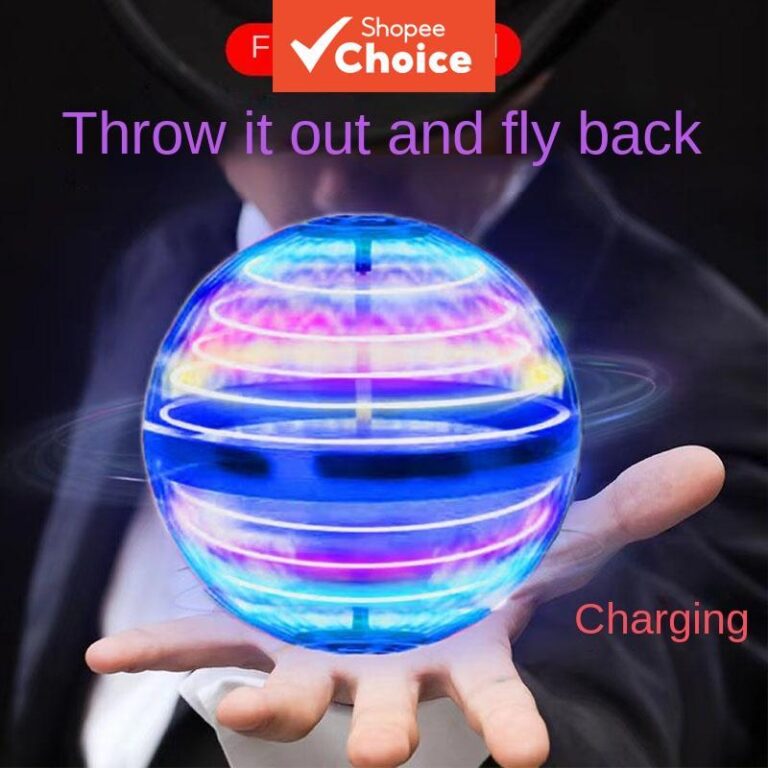 UFO inteligente de sensoriamento mágico bola voad