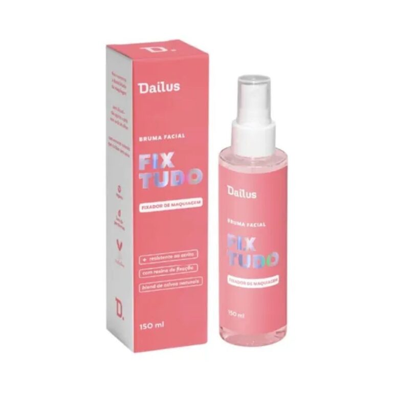 Dailus Bruma Facial Fix Tudo Fixador de Maquiagem 