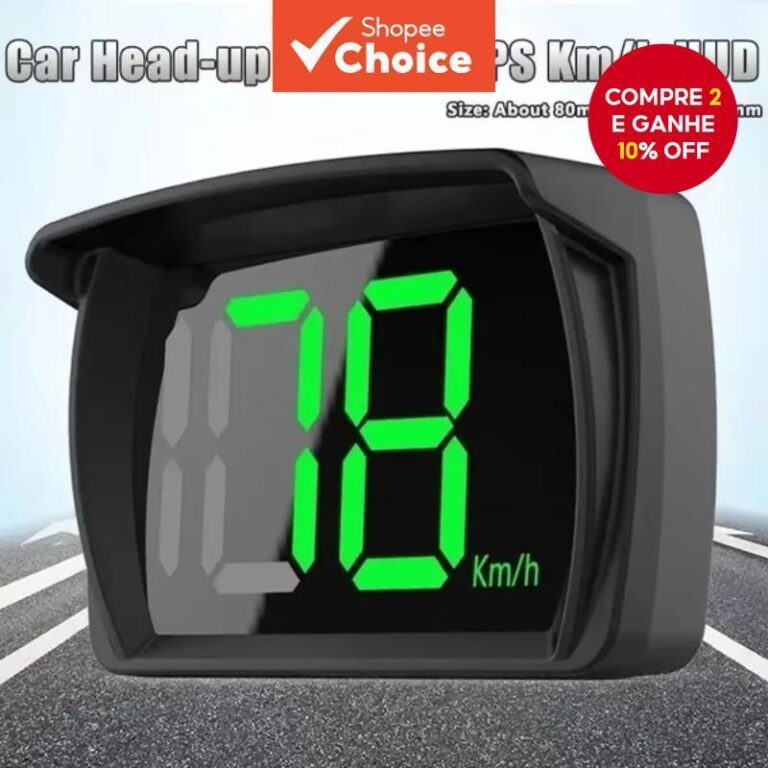 Y03 Carro GPS HUD Head-Up Display Velocímetro Dig