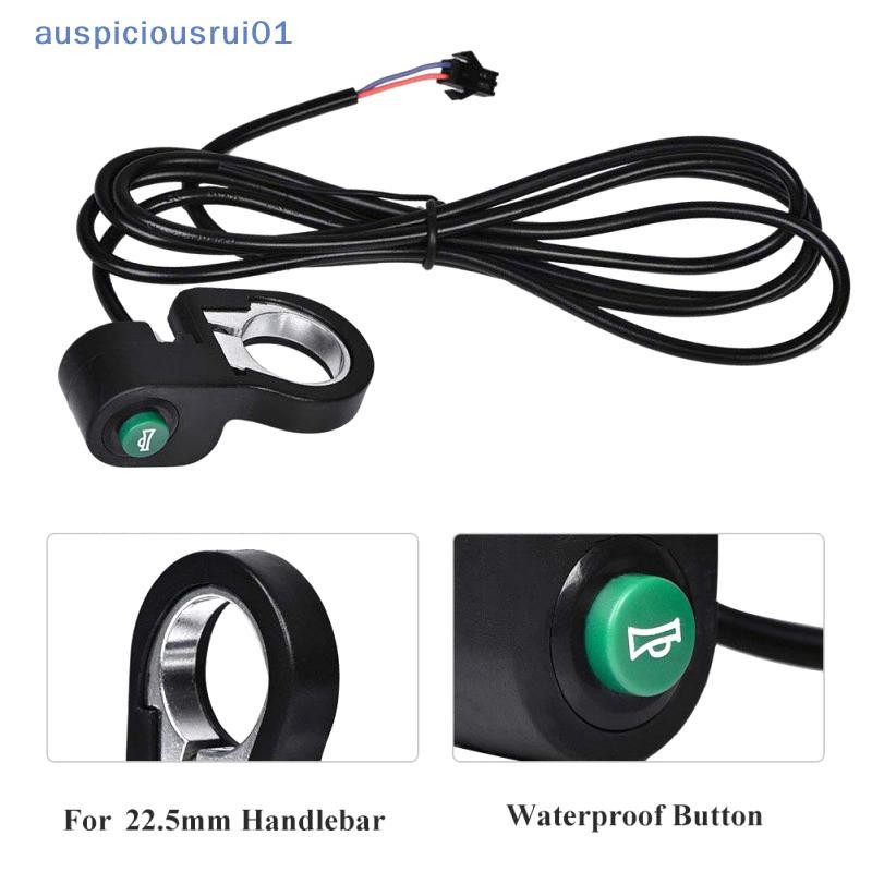 Botão De Sinal De Buzina De Plástico Para Motocicleta , Scooter , Bicicleta , Universal , 22.5mm , E