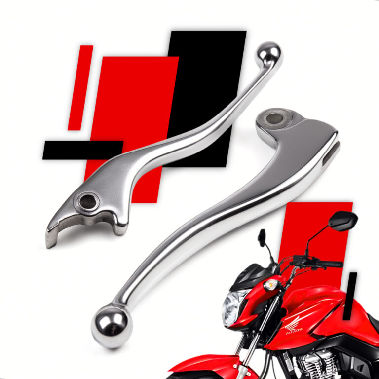 Par Manete Freio Disco + Embreagem Honda Cg Fan Ti