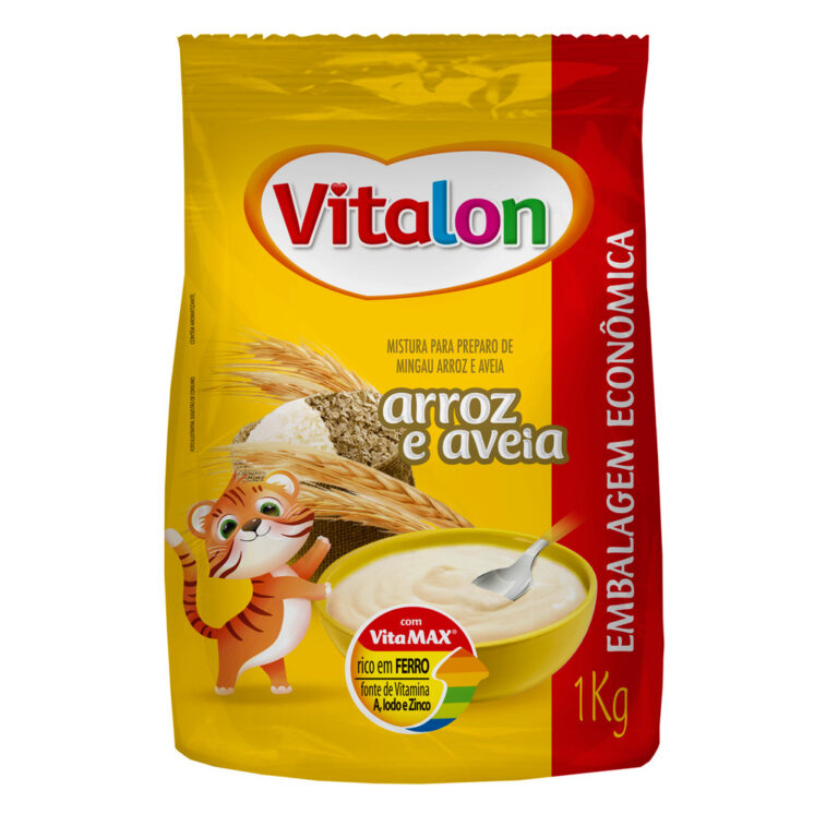 Mingau de Arroz e Aveia Vitalon – 1k