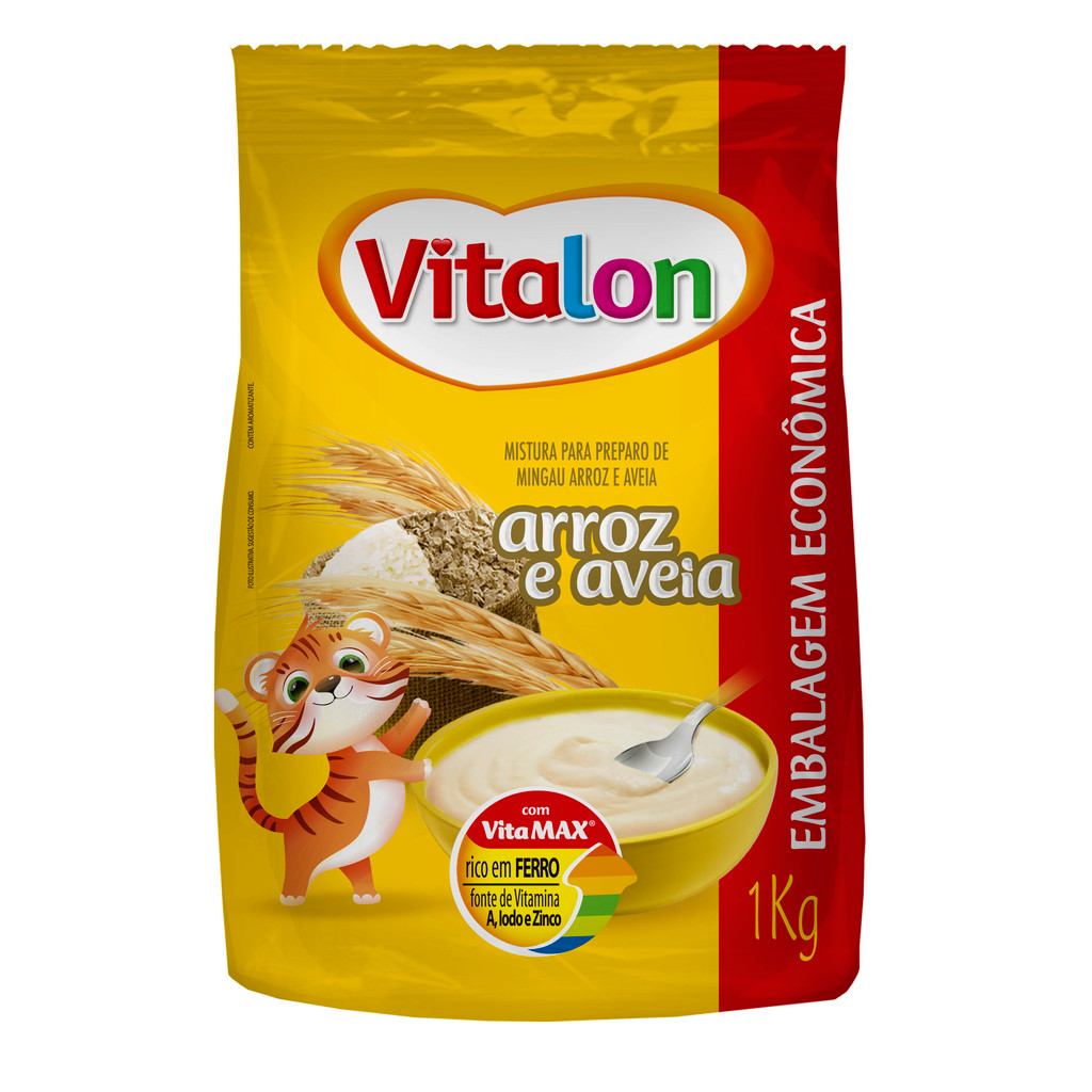 Mingau de Arroz e Aveia Vitalon – 1k