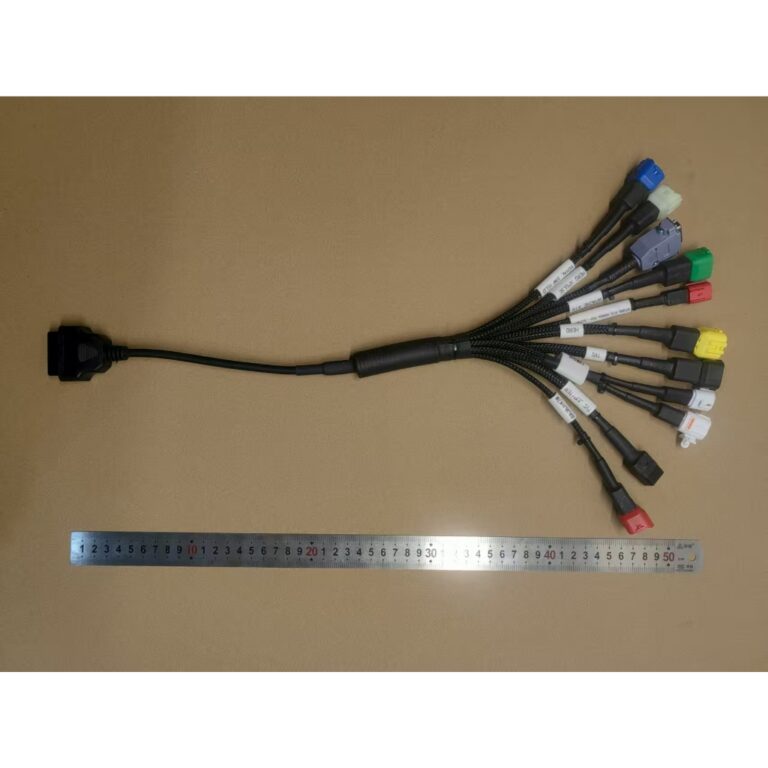 Linha De Conexão OBD Para Motocicleta , Do detect