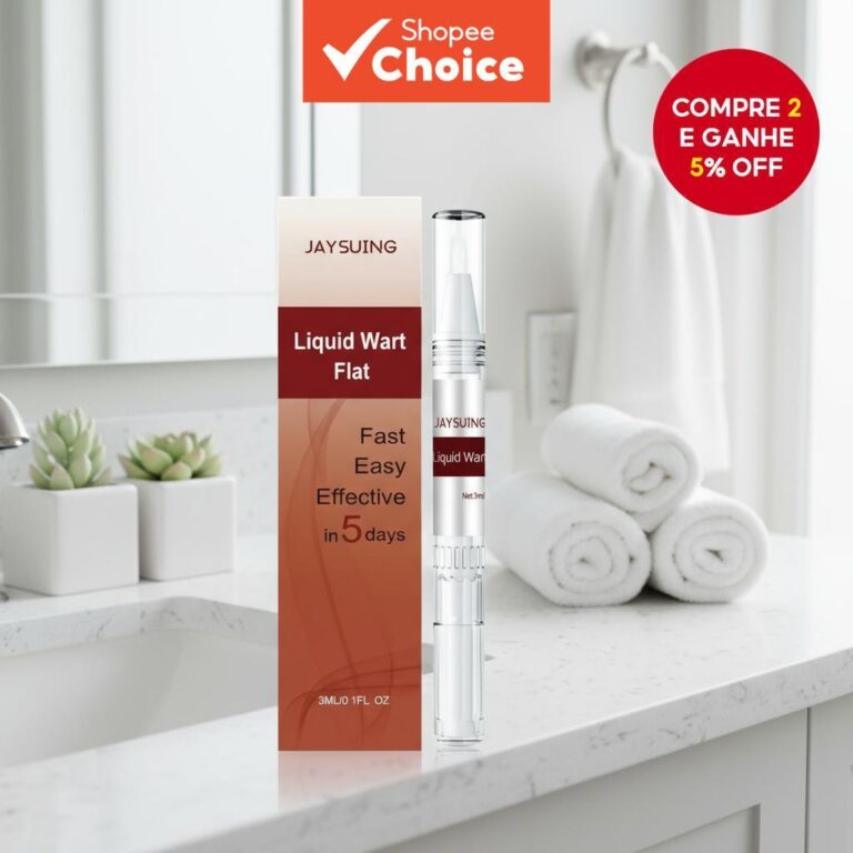 Pomada Caneta para Verrugas Ke Warts, Removedor de