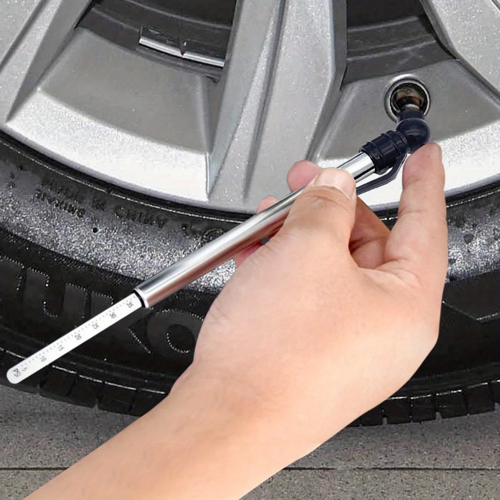 Calibrador Profissional De Pneus 150 Libras Para Motocicleta De Caminhão De Carro Recomendado