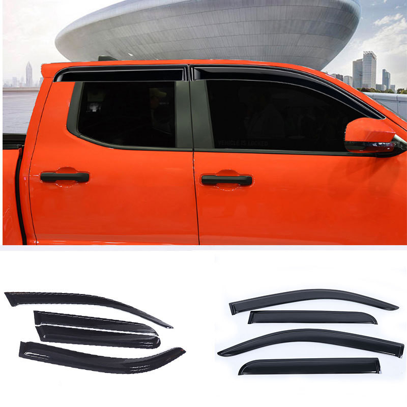 Adequado para 24 peças de modificação de carro ABS Toyota TAKUMA Rain Gear