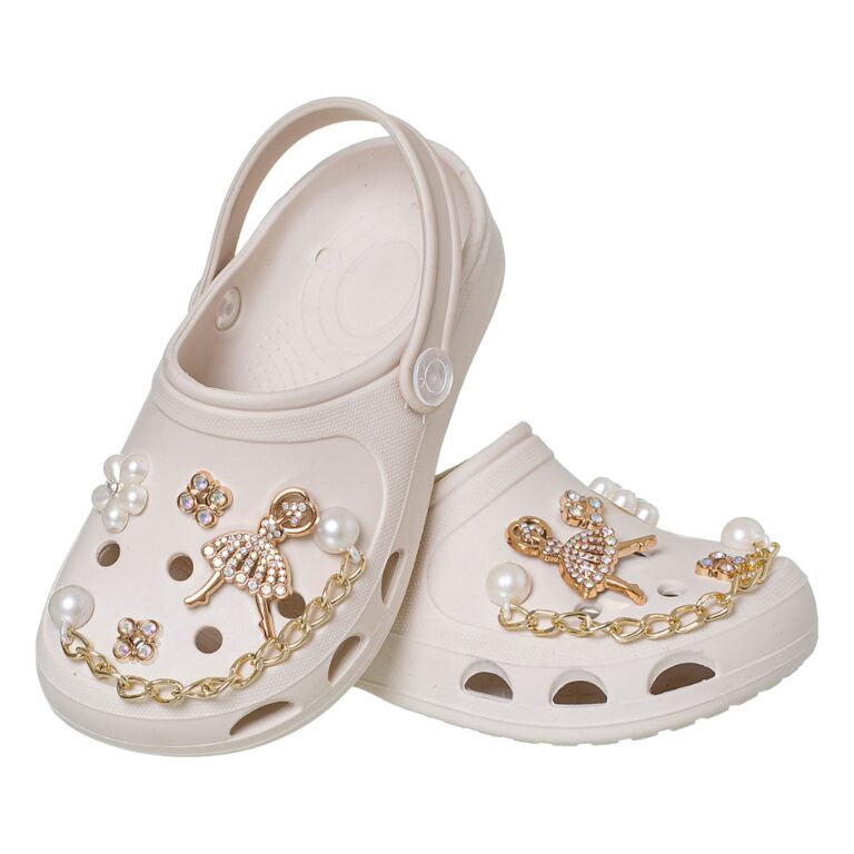 Sandália Infantil Babuche Com enfeitei Botons Sap