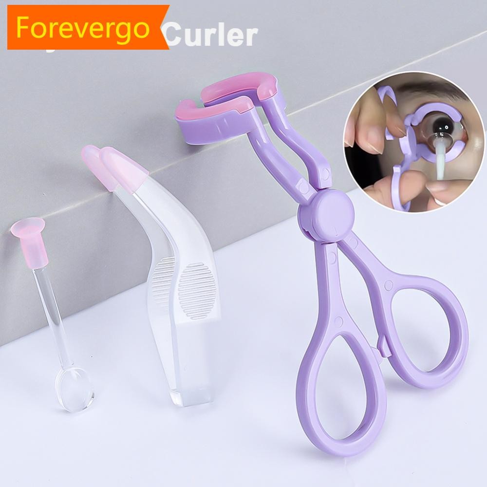 forevergo Usando Lentes De Contato Removendo Dispositivos Auxiliares Ampliando Clipes De Olho Ferram