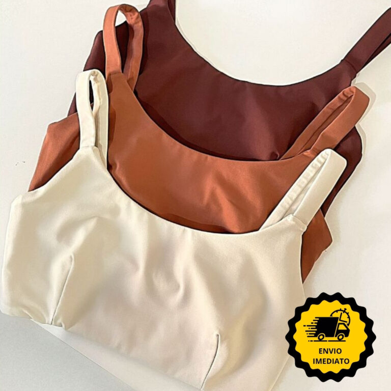 Top Academia Fitness Duplo Poliamida Suplex Premiu