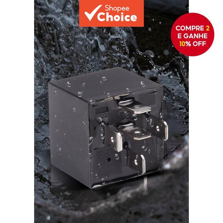 JD1914 80A/40A 12V/24V 5-Pinos Mini Relé  Relé d