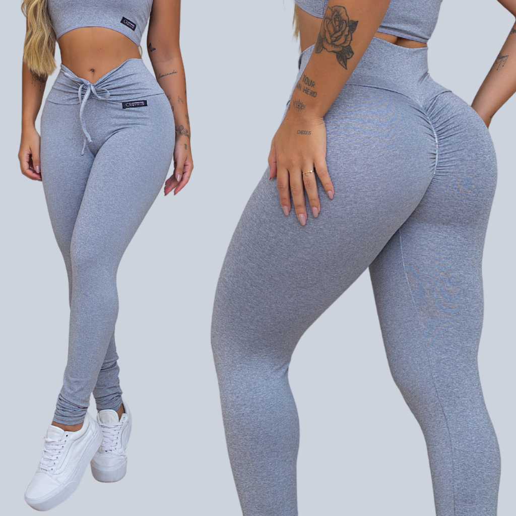Legging Academia Levanta Bumbum Feminina