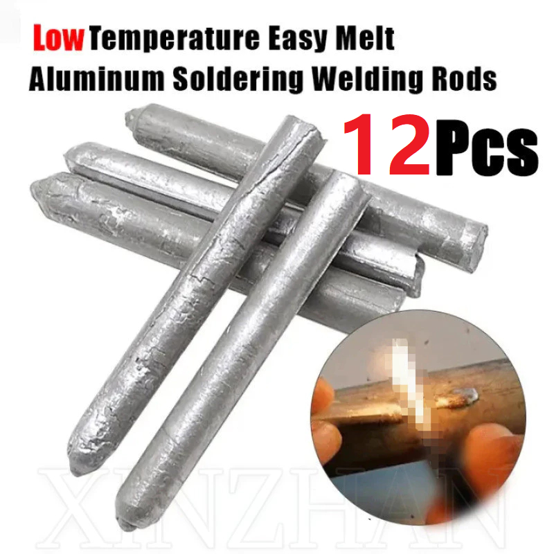 Haste De Solda Baixa Temperatura Solda Cobre, Ferro,alumínio, Reparo, De Agente Fusível, Solda