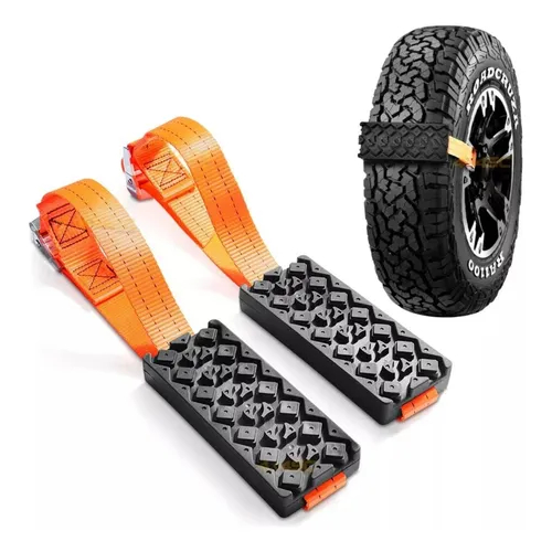 Correia De Pneu Para Desbloquear Poço De Lama Cam