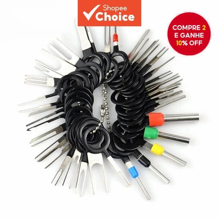 Kit De Ferramentas De Desmontagem De Terminal Auto