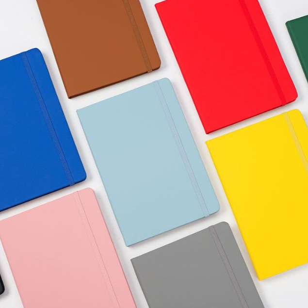 Caderneta De Desenho Ou De Notas Tipo Moleskine Gr