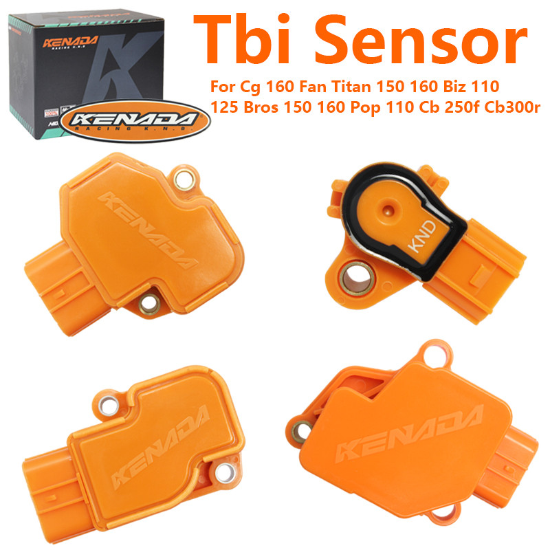 KENADA RACING Sensor Map Tbi Tps Cg 160 Fan Titan 150 160 Biz 110 125 Bros 150 160 Pop 110 Cb 250f C