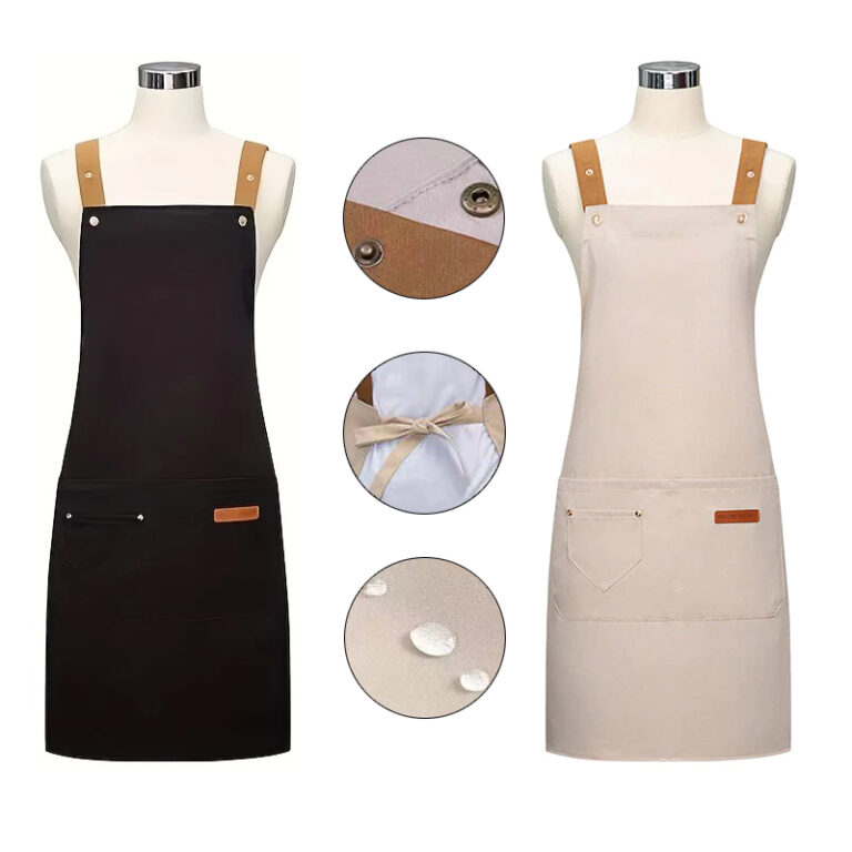 Avental Impermeável barista De Cozinha À Prova D