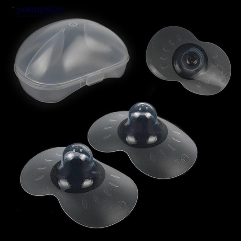 YOUNGSTAR 2 Pçs Silicone Amamentação Protetores