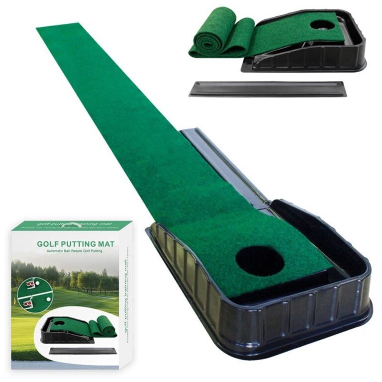 Dispositivo de Prática de Golfe com Retorno Autom