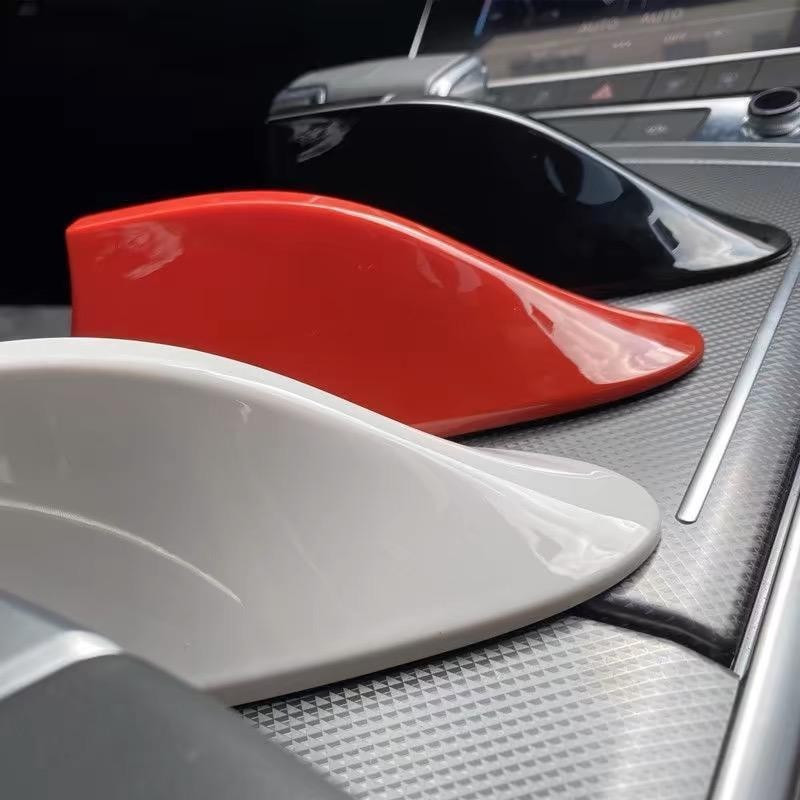 Antena Automotiva 6,0dB Rádio De Barbatana De Tubarão Do Carro Sinal FM Para Todos CarrosdeTetoCurva