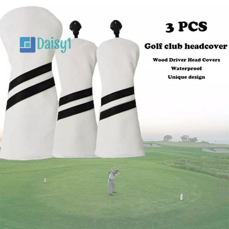 Daisy1 Capa Para Cabeça De Taco De Golfe Listrada
