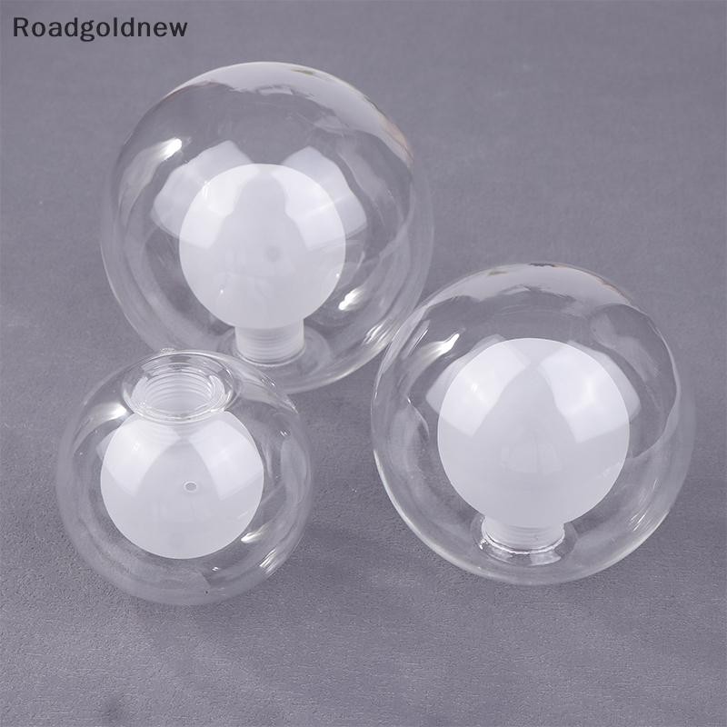 RGN Em G9 Globo Sombra De Vidro Substituição Branco Claro D80mm D100mm D120mm Fitter Abertura Abajur